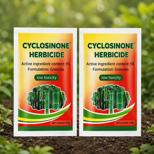 Weed Killer – AI Cyclosinone Herbicide Granules and Growth Supplements (Pack of 2)