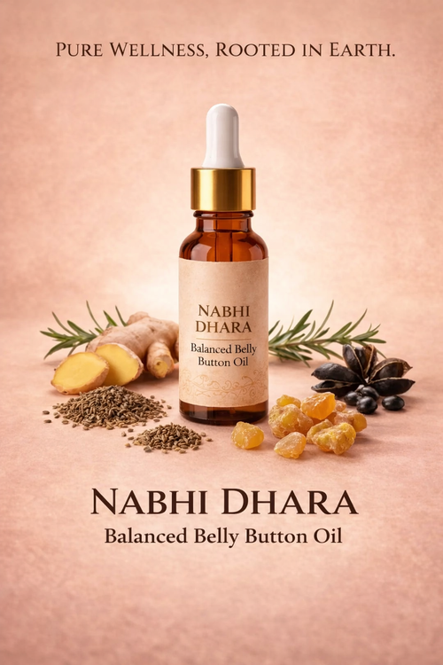 Nabhi Oil – Dhara Balanced Belly Button Oil (Pack of 1)