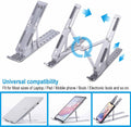 Adjustable aluminium laptop stand – photo 7 of 17