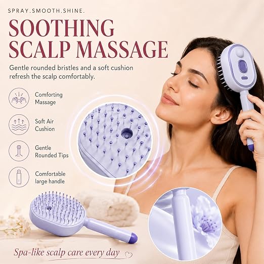 5 in 1 massager with charging cable and attachments