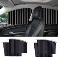 Foldable magnetic car window curtain sunshade – photo 9 of 16