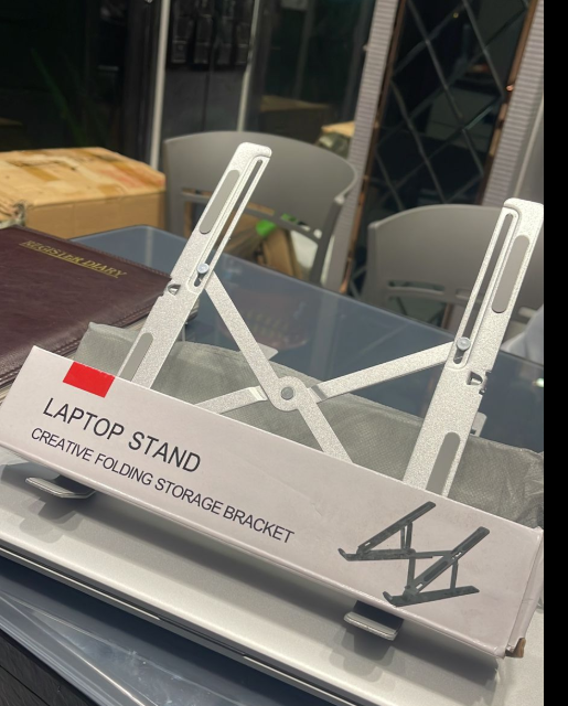 Adjustable aluminium laptop stand – photo 12 of 17