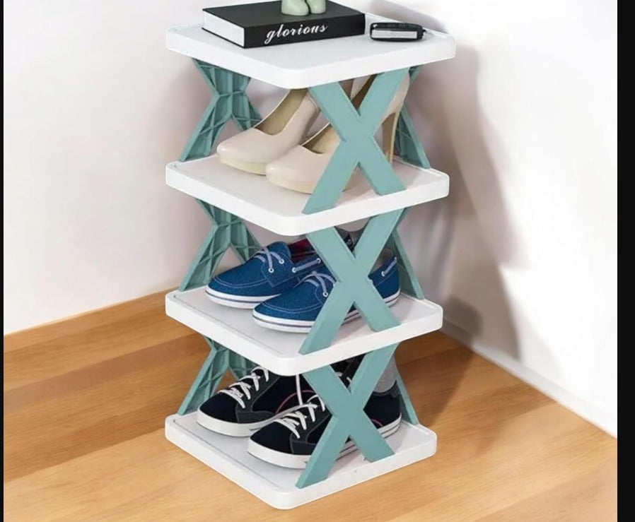 Multipurpose shoe rack stand – photo 2 of 7