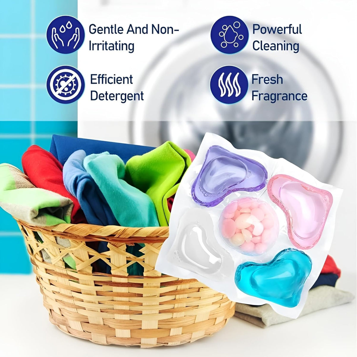 Laundry detergent pods – photo 3 of 15