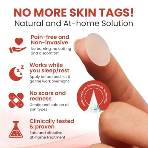 Small round patches sheet for targeted spot cover