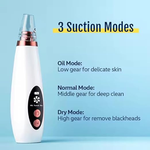 Six suction head attachments shown together
