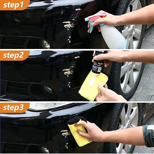 Two 100 ml car scratch wax packs shown together