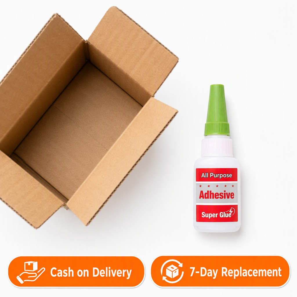 All Purpose Adhesive Super Glue 30 ml Pack of 1 – box