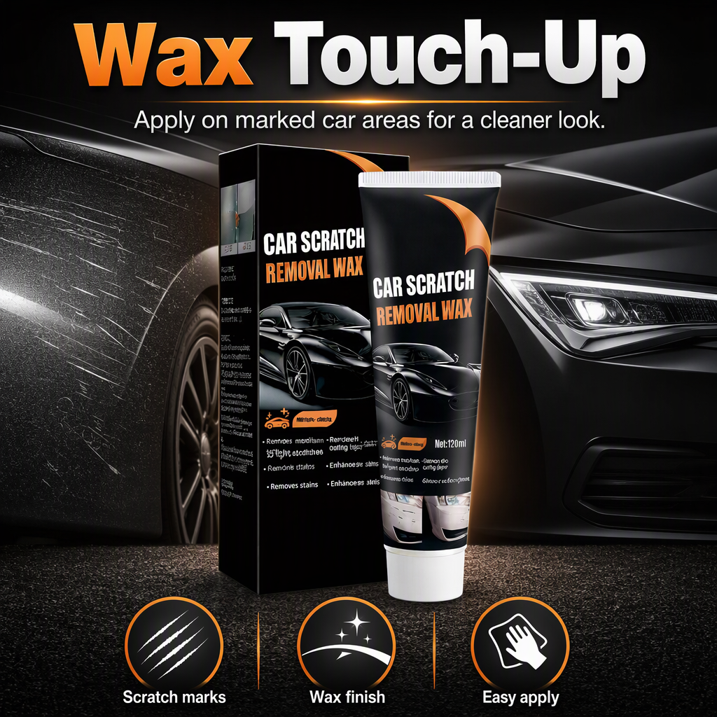 Car Scratch Removal Wax100 ml each pack of 2 – hero