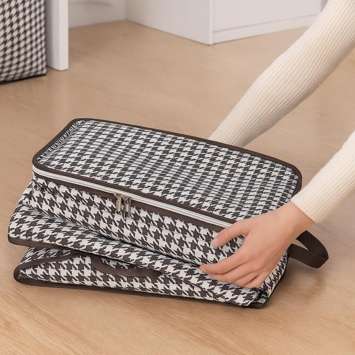 100L foldable clothes storage bag – photo 6 of 13
