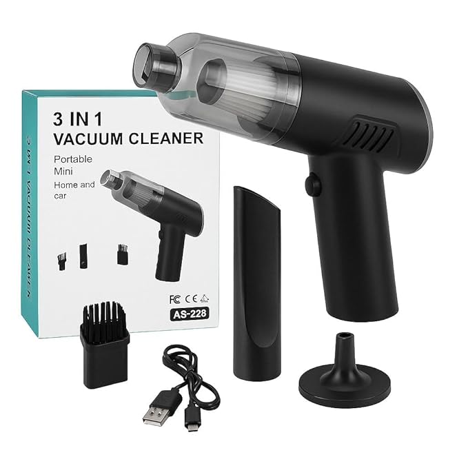 Portable vacuum cleaner – photo 1 of 15