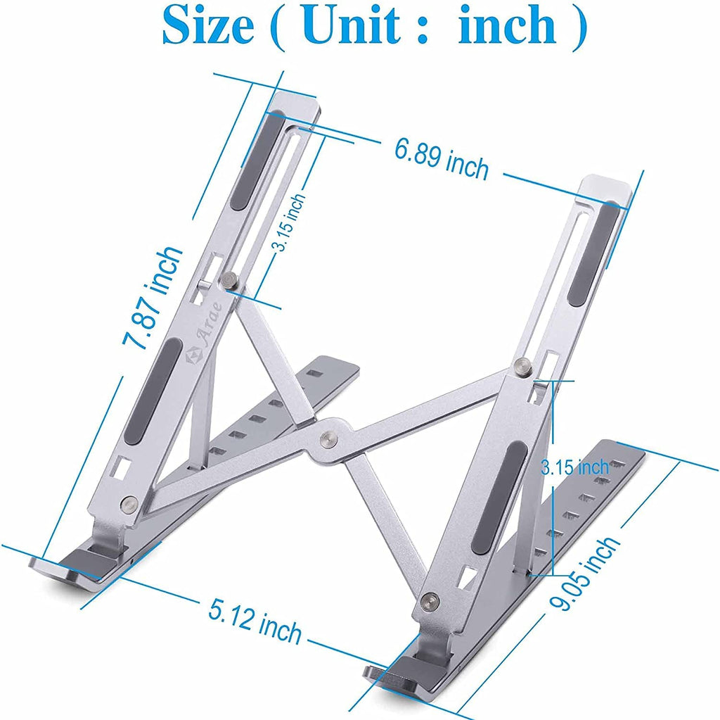Adjustable aluminium laptop stand – photo 4 of 17