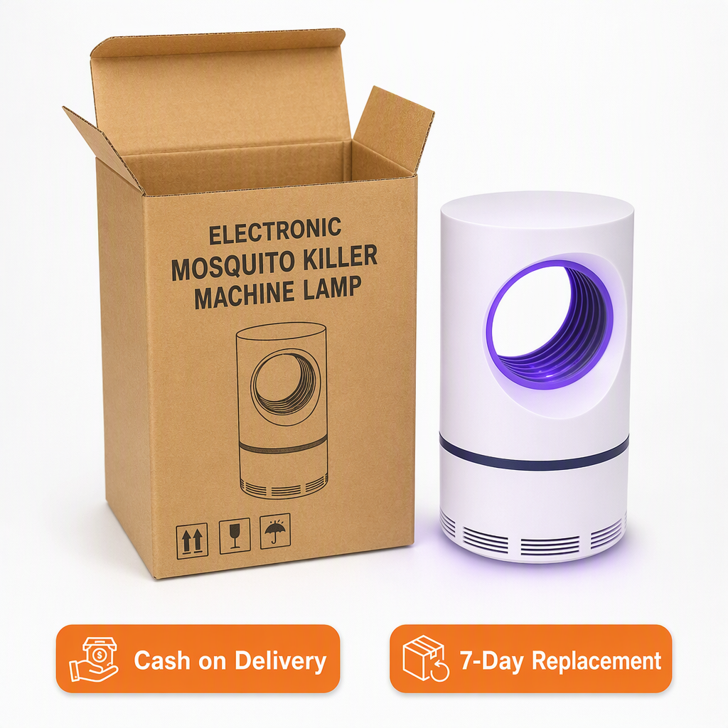 Electronic Mosquito Killer Machine Lamp – box