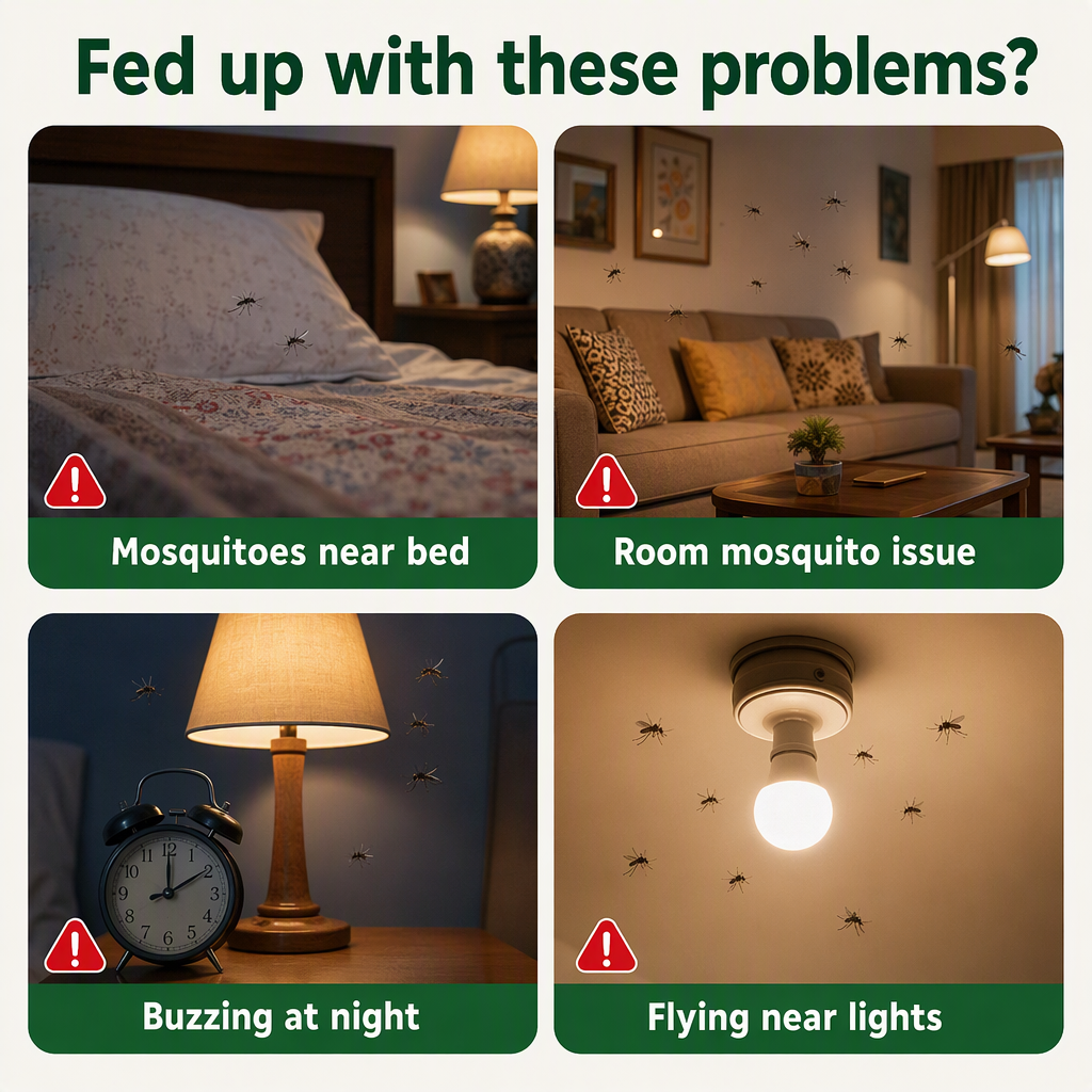 Electronic Mosquito Killer Machine Lamp – problems