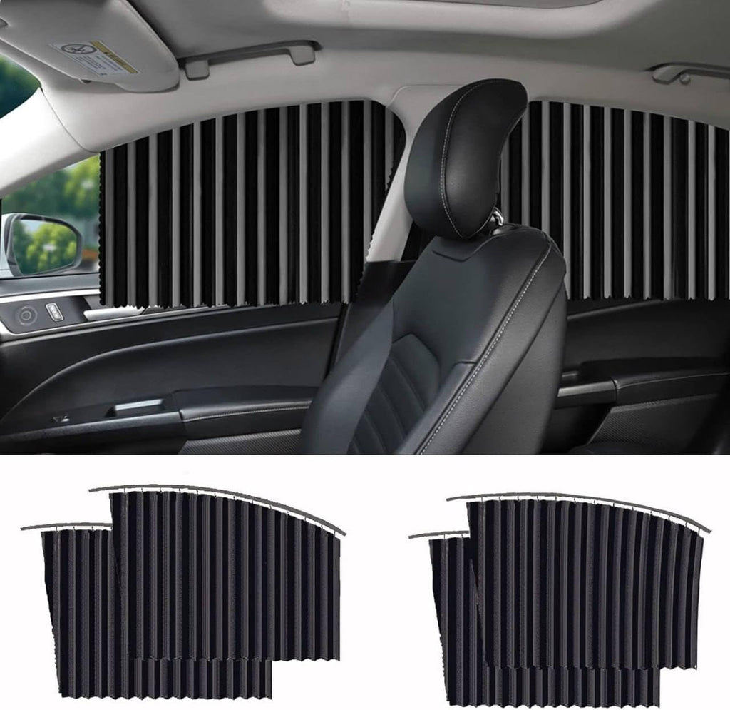 Magnetic car window curtain sunshade – photo 1 of 13