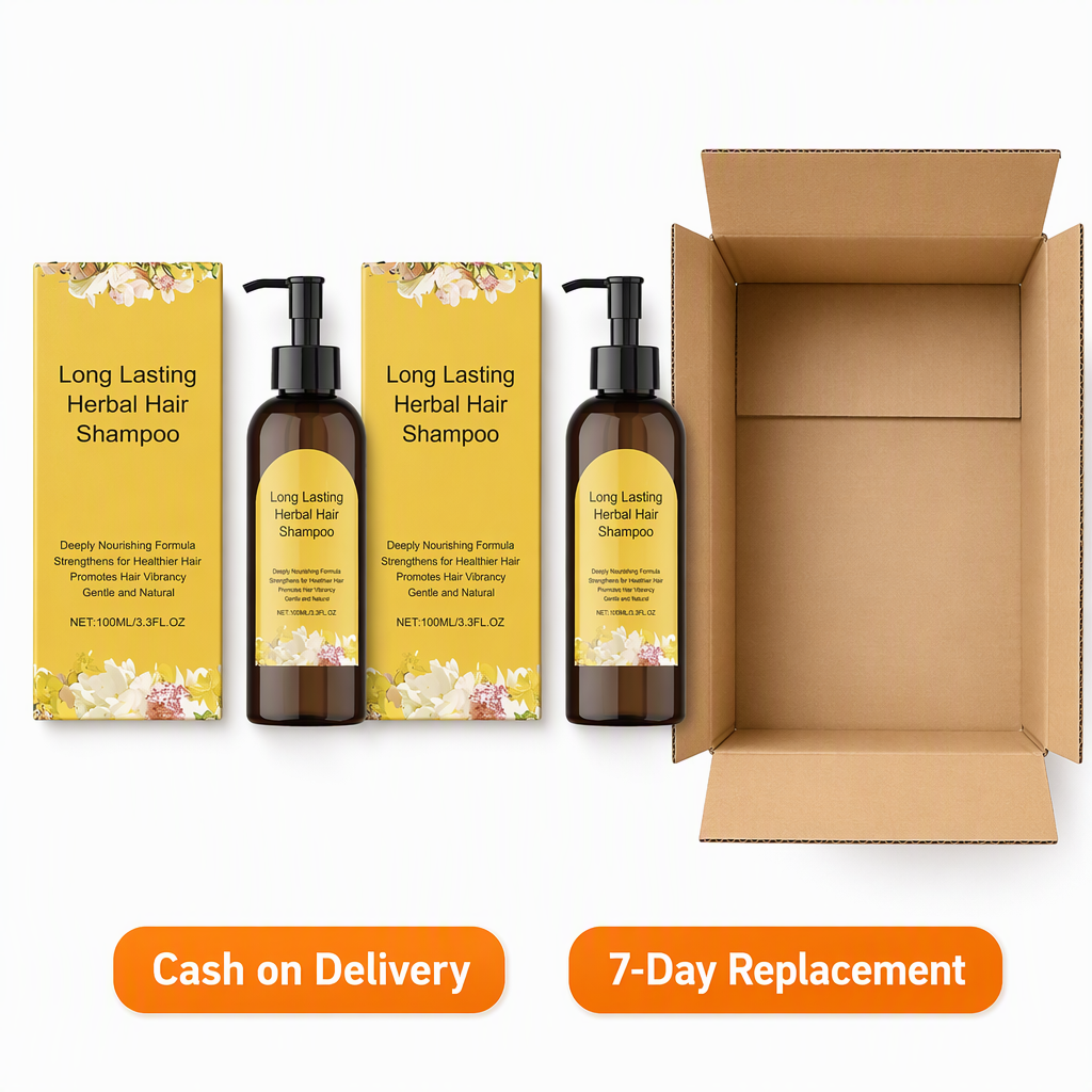 Japanese Long Lasting Natural Hair Dye Shampoo (Buy 1 Get 1 Free) – box