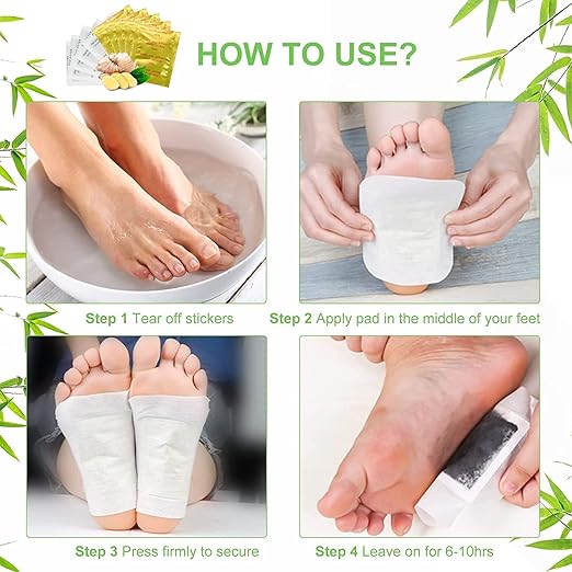 Compact foot pad pack size view