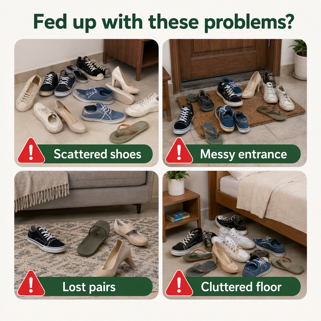 Multipurpose Footwear Shoe Rack Stand for Home – problems