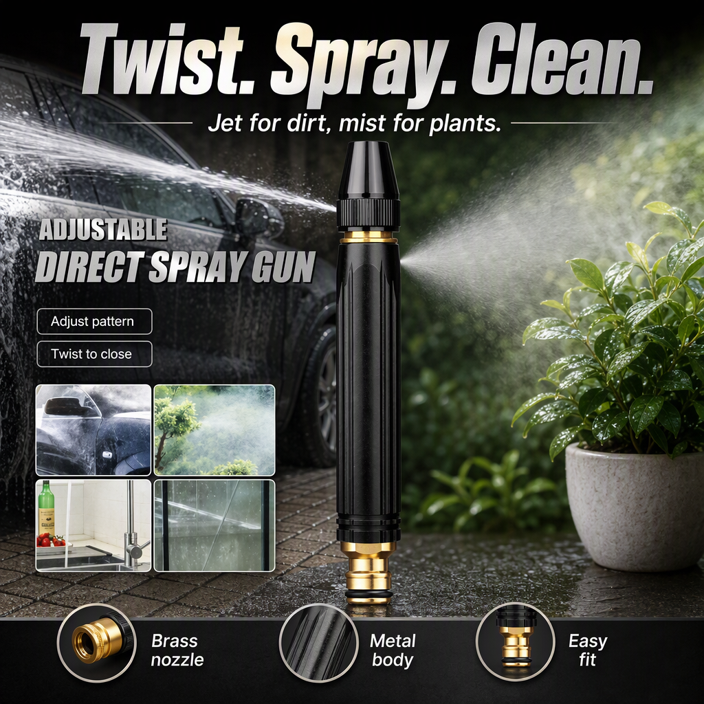 Nozzle Water Spray Gun High Pressure Nozzle Spray Water Jet Hose Nozzles Pipe – hero