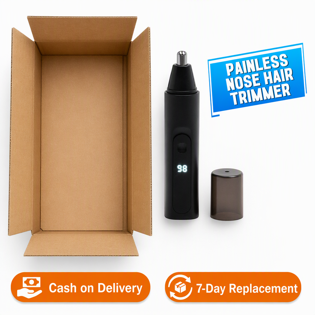 Painless Nose Hair Trimmer – box