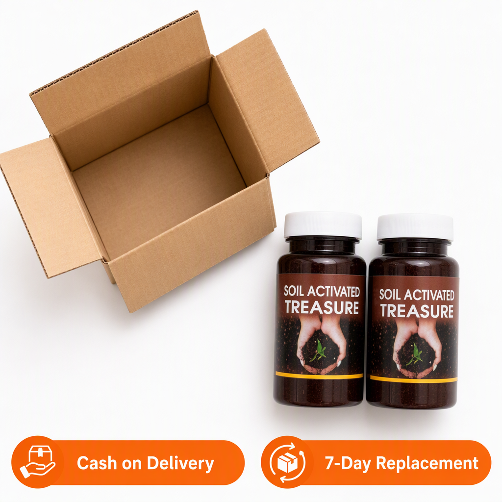 Soil Activated Treasure (Pack of 2) – box