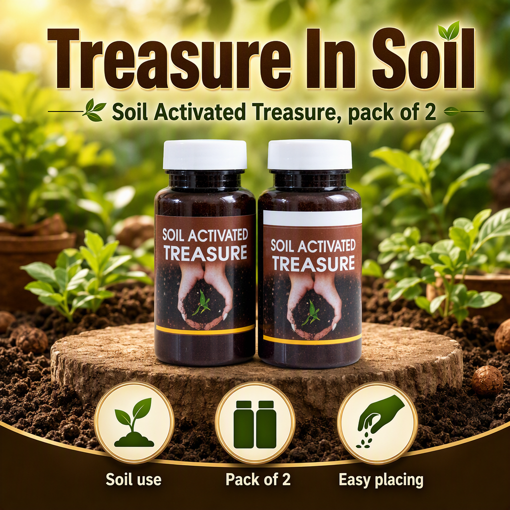 Soil Activated Treasure (Pack of 2) – hero