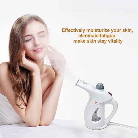 Garment steamer water tank close-up