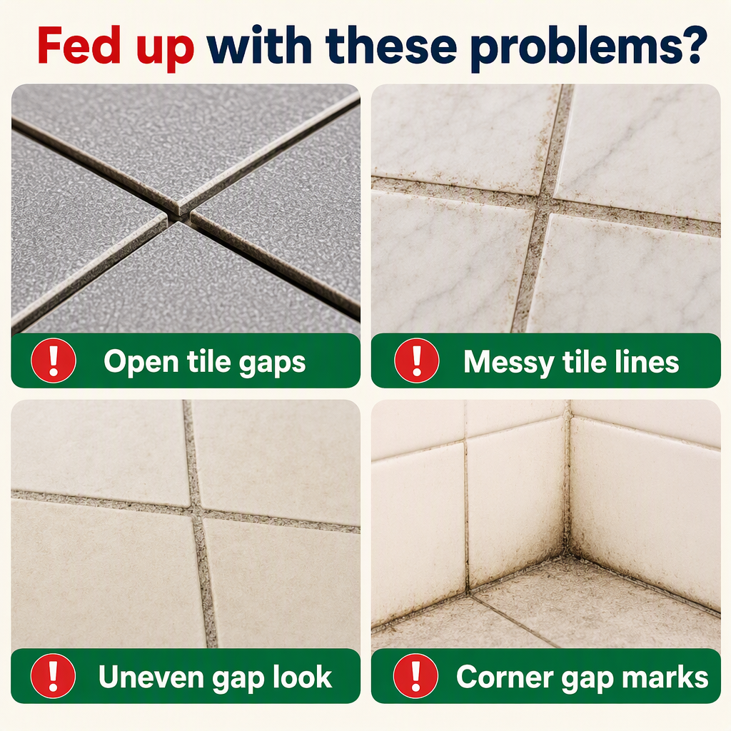 Tile Gap Filler Tube – problems