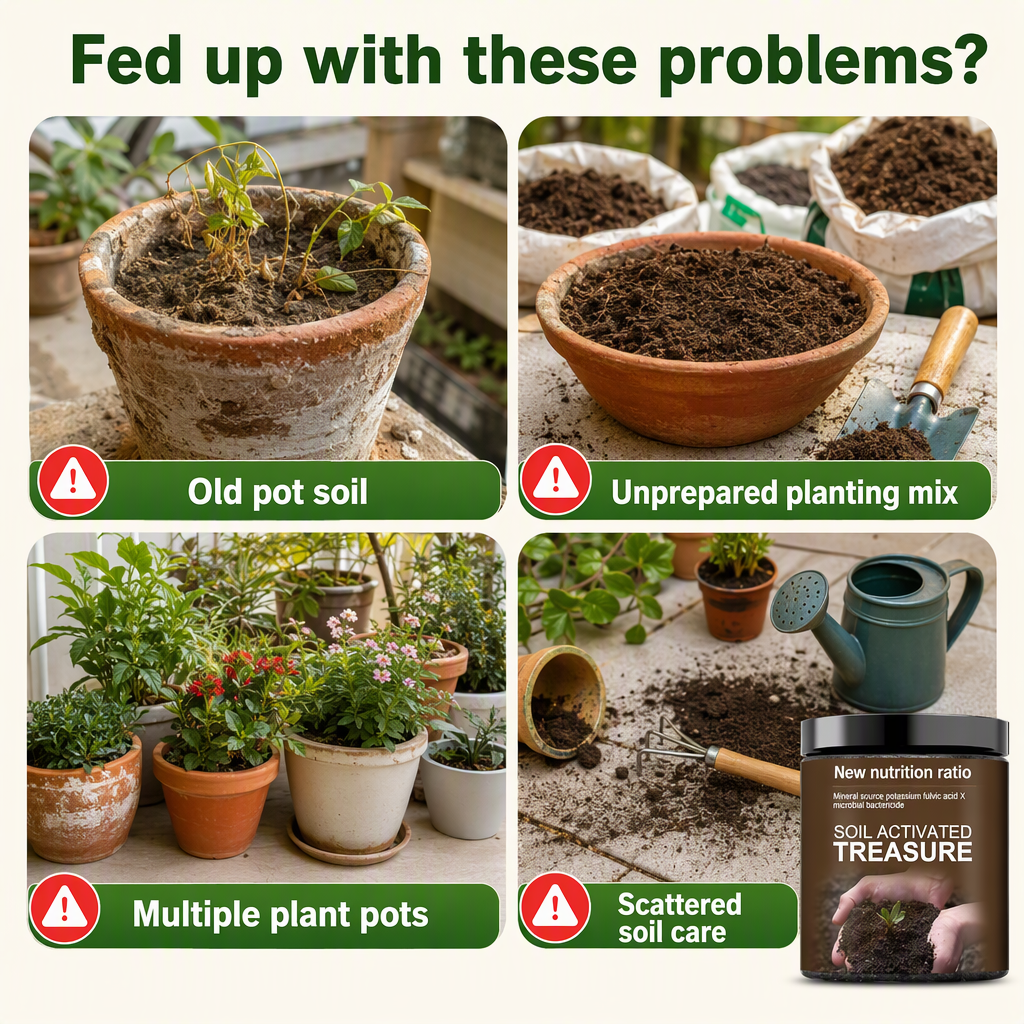 Treasure Soil Activator for Plants 100 Gram-Pack of 2 – problems