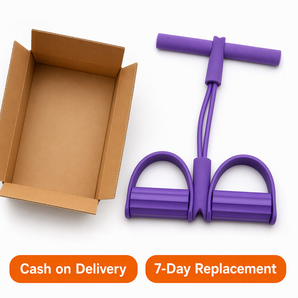 Yoga Pedal Puller Resistance Band Fitness Equipment – box